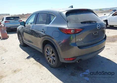 2019 Mazda Cx-5 Grand Touring from USA, damaged, VIN JM3KFBDM5K0624807